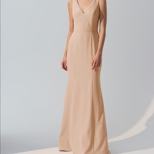 Amsale Sydney Dress - Blush - BRAND NEW